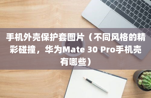 手机外壳保护套图片（不同风格的精彩碰撞，华为Mate 30 Pro手机壳有哪些）