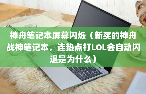 神舟笔记本屏幕闪烁（新买的神舟战神笔记本，连热点打LOL会自动闪退是为什么）