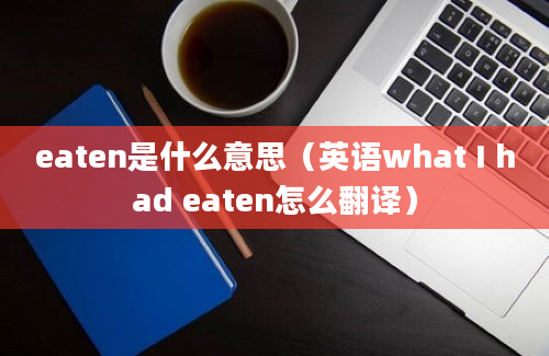 eaten是什么意思（英语what I had eaten怎么翻译）