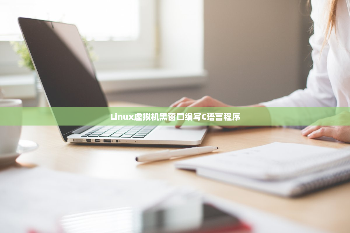 Linux虚拟机黑窗口编写C语言程序