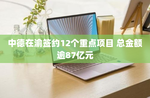 中德在渝签约12个重点项目 总金额逾87亿元