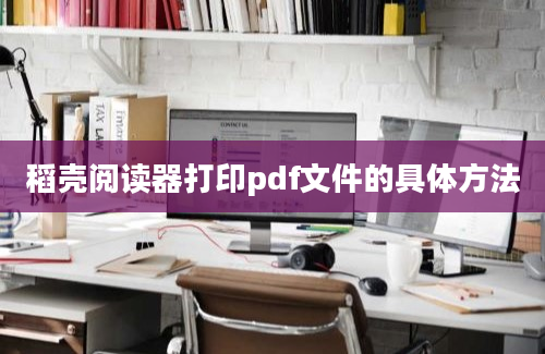 稻壳阅读器打印pdf文件的具体方法