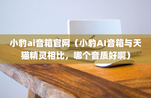 小豹ai音箱官网（小豹AI音箱与天猫精灵相比，哪个音质好啊）