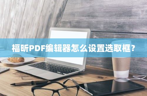 福昕PDF编辑器怎么设置选取框？