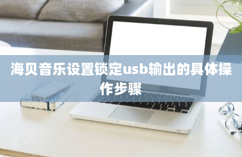 海贝音乐设置锁定usb输出的具体操作步骤