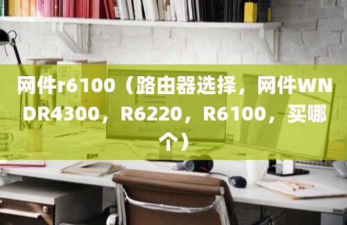 网件r6100（路由器选择，网件WNDR4300，R6220，R6100，买哪个）