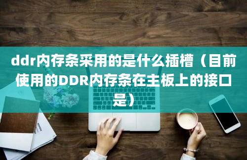 ddr内存条采用的是什么插槽（目前使用的DDR内存条在主板上的接口是）