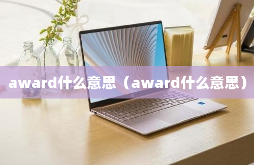 award什么意思（award什么意思）