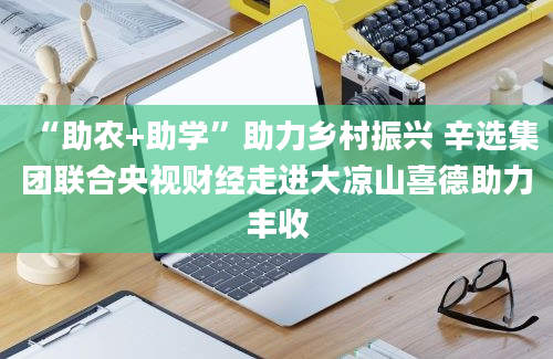 “助农+助学”助力乡村振兴 辛选集团联合央视财经走进大凉山喜德助力丰收