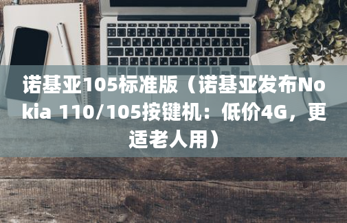 诺基亚105标准版（诺基亚发布Nokia 110/105按键机：低价4G，更适老人用）