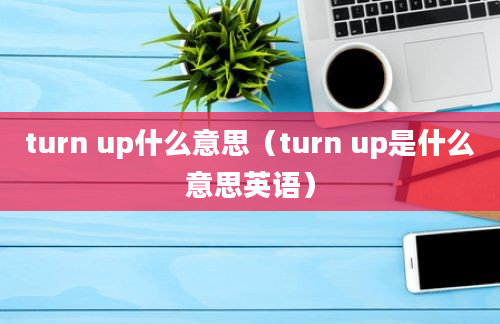 turn up什么意思（turn up是什么意思英语）