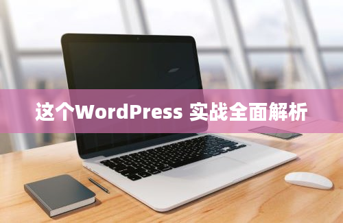 这个WordPress 实战全面解析