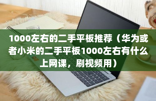 1000左右的二手平板推荐（华为或者小米的二手平板1000左右有什么上网课，刷视频用）