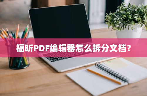 福昕PDF编辑器怎么拆分文档？