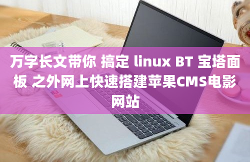 万字长文带你 搞定 linux BT 宝塔面板 之外网上快速搭建苹果CMS电影网站