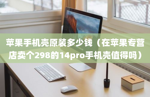 苹果手机壳原装多少钱（在苹果专营店卖个298的14pro手机壳值得吗）