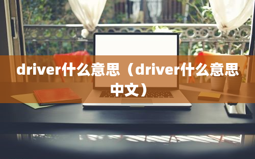 driver什么意思（driver什么意思中文）