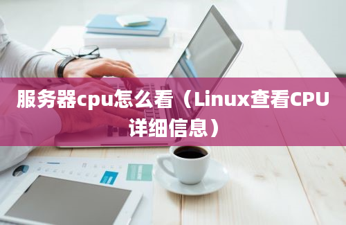 服务器cpu怎么看（Linux查看CPU详细信息）