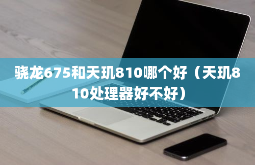 骁龙675和天玑810哪个好（天玑810处理器好不好）