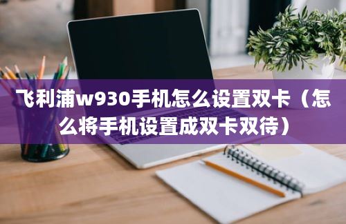 飞利浦w930手机怎么设置双卡（怎么将手机设置成双卡双待）