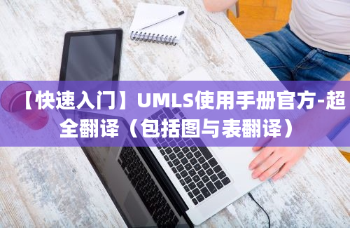 【快速入门】UMLS使用手册官方-超全翻译（包括图与表翻译）