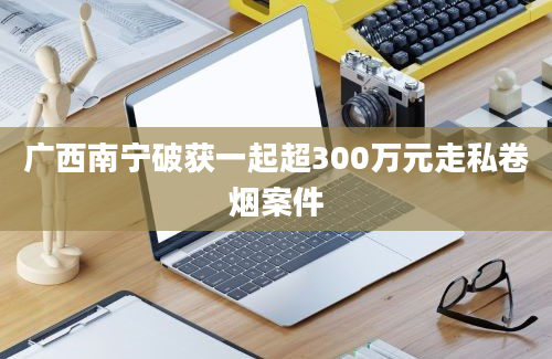 广西南宁破获一起超300万元走私卷烟案件