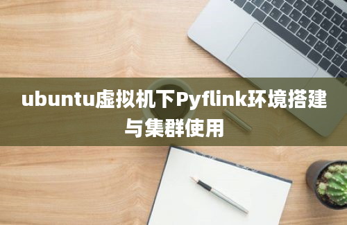 ubuntu虚拟机下Pyflink环境搭建与集群使用