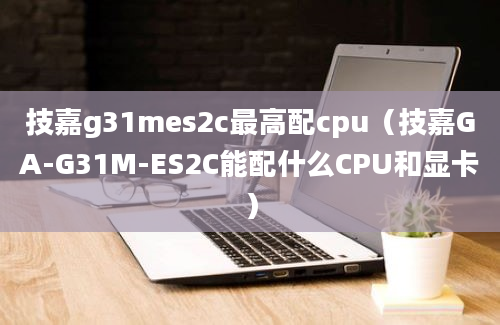 技嘉g31mes2c最高配cpu（技嘉GA-G31M-ES2C能配什么CPU和显卡）