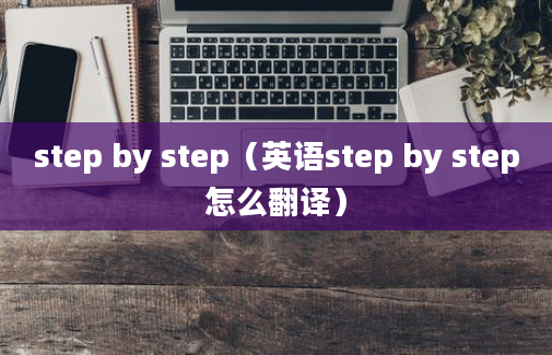 step by step（英语step by step怎么翻译）