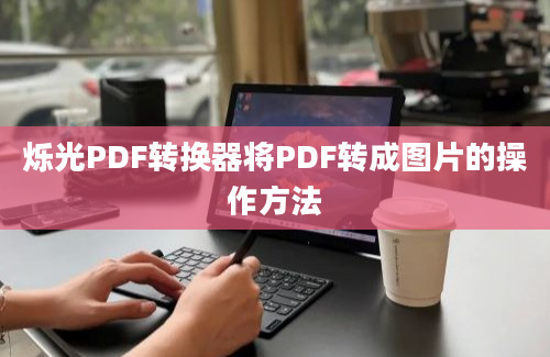 烁光PDF转换器将PDF转成图片的操作方法