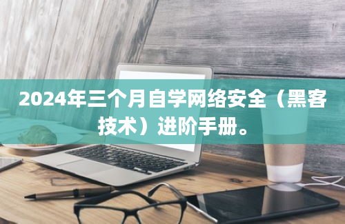 2024年三个月自学网络安全（黑客技术）进阶手册。