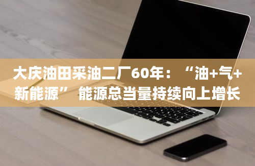 大庆油田采油二厂60年：“油+气+新能源” 能源总当量持续向上增长