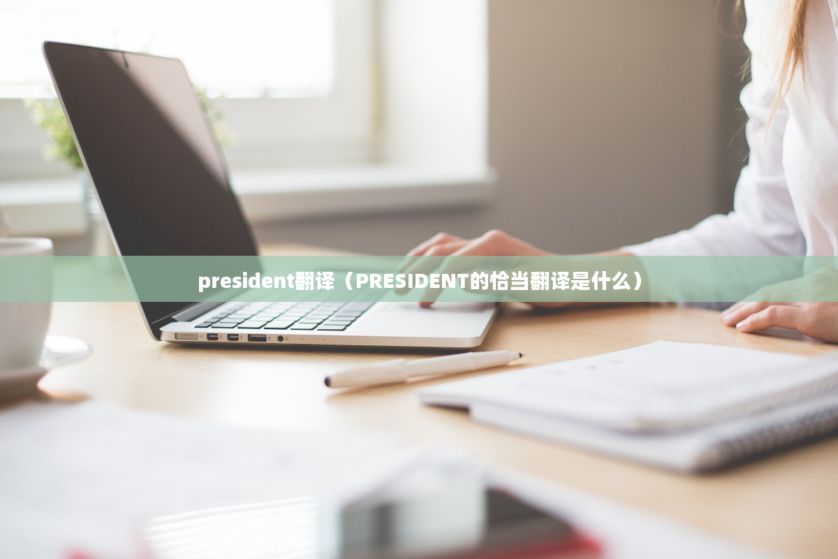 president翻译（PRESIDENT的恰当翻译是什么）