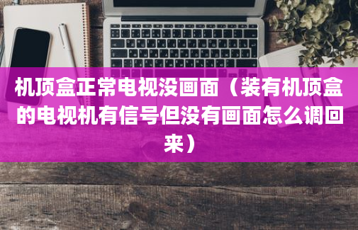 机顶盒正常电视没画面（装有机顶盒的电视机有信号但没有画面怎么调回来）