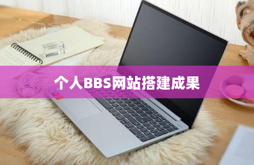 个人BBS网站搭建成果