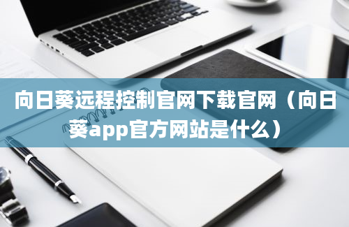 向日葵远程控制官网下载官网（向日葵app官方网站是什么）