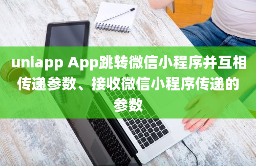 uniapp App跳转微信小程序并互相传递参数、接收微信小程序传递的参数