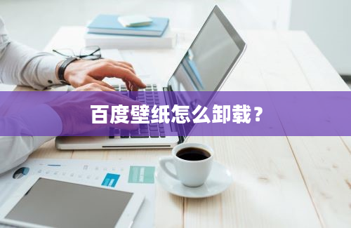 百度壁纸怎么卸载？