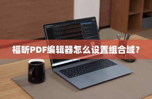 福昕PDF编辑器怎么设置组合域？