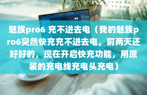 魅族pro6 充不进去电（我的魅族pro6突然快充充不进去电，前两天还好好的，现在开启快充功能，用原装的充电线充电头充电）