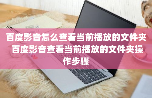 百度影音怎么查看当前播放的文件夹 百度影音查看当前播放的文件夹操作步骤