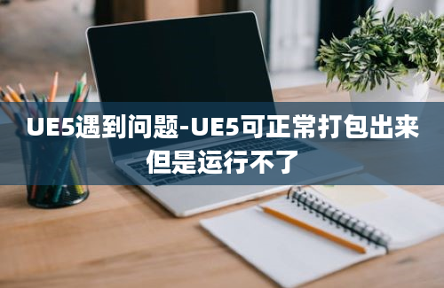 UE5遇到问题-UE5可正常打包出来但是运行不了