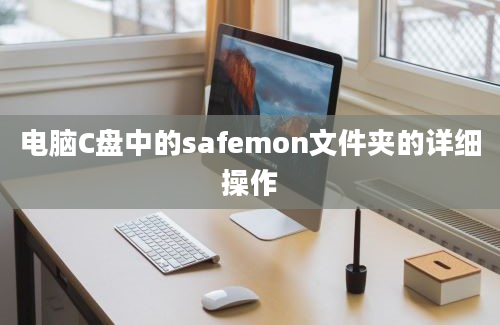 电脑C盘中的safemon文件夹的详细操作