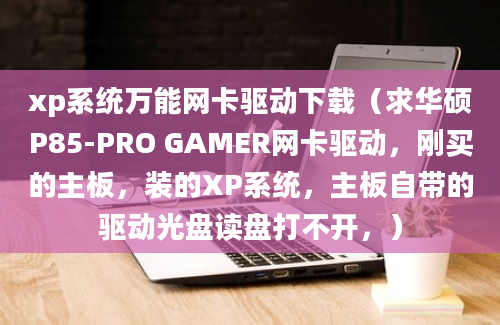 xp系统万能网卡驱动下载（求华硕P85-PRO GAMER网卡驱动，刚买的主板，装的XP系统，主板自带的驱动光盘读盘打不开，）