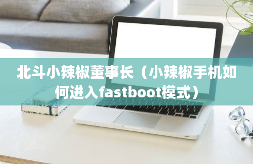 北斗小辣椒董事长（小辣椒手机如何进入fastboot模式）