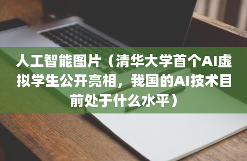 人工智能图片（清华大学首个AI虚拟学生公开亮相，我国的AI技术目前处于什么水平）