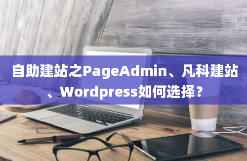 自助建站之PageAdmin、凡科建站、Wordpress如何选择？