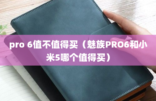 pro 6值不值得买（魅族PRO6和小米5哪个值得买）