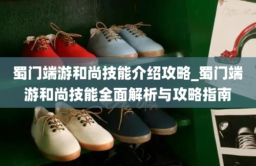 蜀门端游和尚技能介绍攻略_蜀门端游和尚技能全面解析与攻略指南