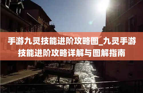 手游九灵技能进阶攻略图_九灵手游技能进阶攻略详解与图解指南